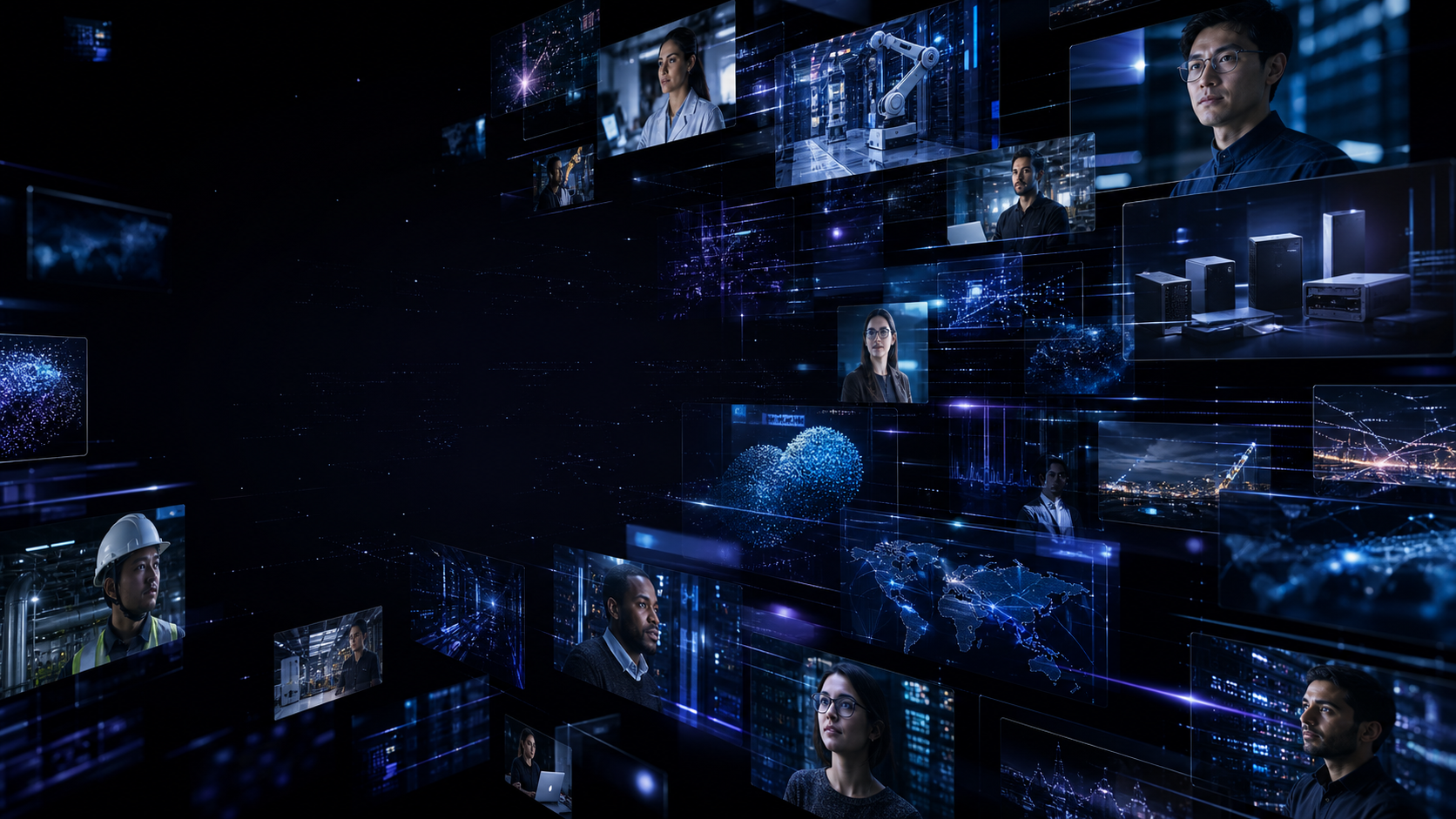 Adaptive platform visual