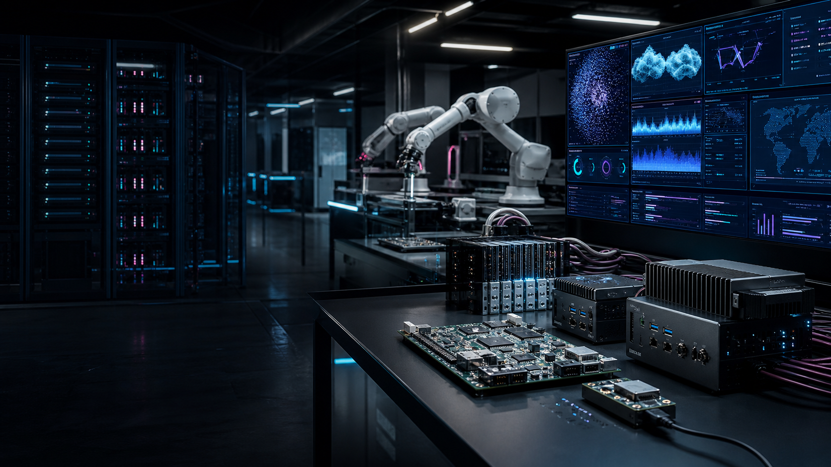 Infrastructure platform visual